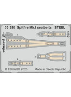 エデュアルド EDU33350 1/32 スピットファイア Mk.I シートベルト （ステンレス製）（コータリ用）