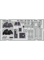エデュアルド EDUFE1354 1/48 Do335A ズームエッチングパーツ （タミヤ用）