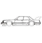 1/24 インチアップシリーズ No.297 クレスタGX61