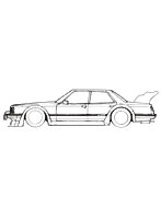 1/24 インチアップシリーズ No.297 クレスタGX61