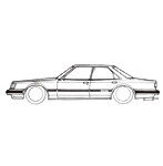 1/24 峠シリーズ No.20 GX61チェイサー アバンテツインカム24