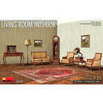 ミニアート MA35646 1/35 リビングルームインテリア