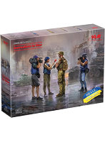 ICM 35751 1/35 戦場ジャーナリスト