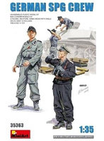 ミニアート MA35363 1/35 ドイツ SPGクルー 4体セット