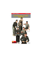 ミニアート MA35283 1/35 ドイツ戦車兵6体入（特別版）