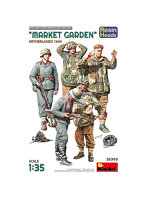 ミニアート MA35393 1/35 マーケット・ガーデン作戦 （オランダ 1944年） フィギュア5体 レジン製頭部付