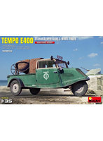 ミニアート MA38059 1/35 Tempo E400 鋼板製平床式三輪トラック