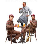ミニアート MA35392 1/35 カフェのイギリス兵 フィギュア3体入