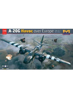 HKモデル 01E039 1/32 A-20G ハボック ‘ヨーロッパ戦線’（フルインテリア）