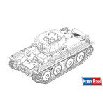 82956 1/72 ファイティングヴィークルシリーズ ドイツ 38（t）戦車 E/F型