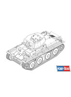 82956 1/72 ファイティングヴィークルシリーズ ドイツ 38（t）戦車 E/F型