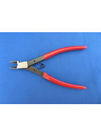 AL-B43PN 職人堅気 レッドマン6 プラスチック専用タイプ精密ニッパー