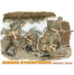 DR6024 1/35 WW.II ドイツ軍 戦闘工兵 クルスク1943年 フィギュアセット