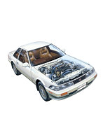 1/24 トヨタ ソアラ 3.0GT リミテッド