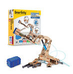 HYDRAULIC CRANE「水の力で動かすクレーン」