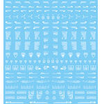 1/144 GMコーションデカールNo.11「オペレーションテキスト＃1」ホワイト