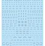 1/144 GMコーションデカールNo.12「オペレーションテキスト＃2」ダークグレー