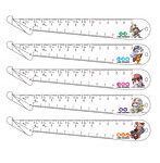 もけ部ベスト定規0.5（消防ver） 消防せり