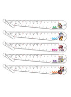 もけ部ベスト定規0.5（消防ver） 消防まとい