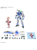 HG 1/100 VF-31J ジークフリード （ハヤテ・インメルマン機） デラックスセット