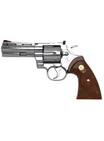 COLT PYTHON.357magnum 4inch R-model stainlessFinish GasGun