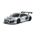 1/10電動RCカー アウディ R8 LMS 2008 （TT-02シャーシ）