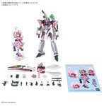 HG 1/100 VF-31C ジークフリード（ミラージュ・ファリーナ・ジーナス機）デラックスセット