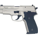 SIG P228 EVO2 WarmSilverCoating ALL HW ModelGun