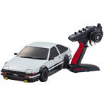 【再】PuTEP FZD2 トヨタ スプリンター トレノ AE86 ホワイト