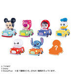 【BOX販売】TOMICA TUNES DISNEY CHARACTERS Vol.1
