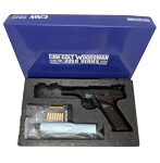 Colt ウッズマン ショートバレルカスタム スリムサイレンサー付