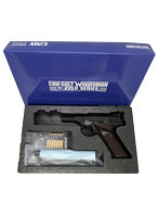 Colt ウッズマン ショートバレルカスタム スリムサイレンサー付