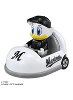 プロ野球トミカ2025 千葉ロッテマリーンズ マスコットカー