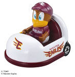 プロ野球トミカ2025 東北楽天ゴールデンイーグルス マスコットカー