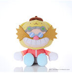 SONIC＆FRIENDS Sanrio characters ぬいぐるみM Dr.エッグマン×ポムポムプリン