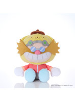 SONIC＆FRIENDS Sanrio characters ぬいぐるみM Dr.エッグマン×ポムポムプリン