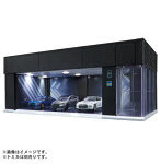 tomica GARAGE PREMIUM BLACK Standard Edition