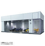 tomica GARAGE SILVER WHITE Standard Edition