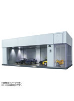 tomica GARAGE SILVER WHITE Standard Edition