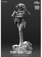 ［T15004］1/12 コールサインはオルカ（150mm）