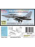 ［TF-B17］1/72 現用 韓国 TA-50 ブロック1/ブロック2 コンバージョンセット（アカデミー用）