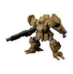 【再販】PP138 AS-5E3レイノス（陸戦仕様）【リニューアルVer.】