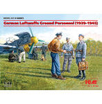 48085 1/48 WWII ドイツ空軍 グランドクルーセット