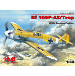 48105 1/48 メッサーシュミット Bf109F-4Z/Trop
