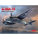 48234 1/48 ユンカース Ju88A-14 爆撃機