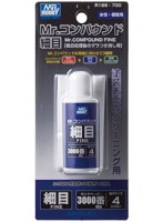 Mr.コンパウンド 細目 FINE 【塗装表面のクリーニング用】