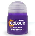 CONTRAST: SHYISH PURPLE （18ML）