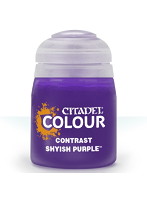 CONTRAST: SHYISH PURPLE （18ML）