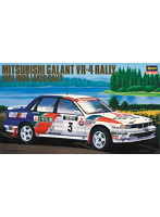 1/24 三菱 ギャラン VR-4 ラリー’1991 1000湖ラリー’