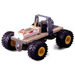 4輪駆動車工作基本セット